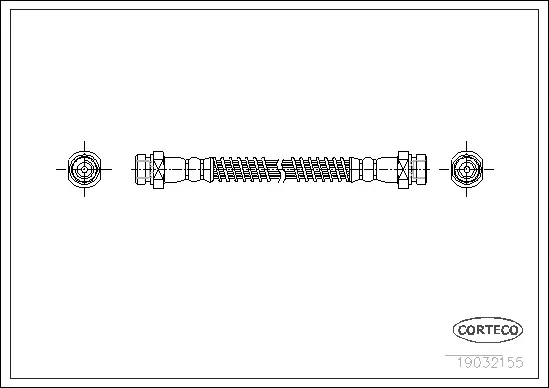 Brake Hose (19032155)