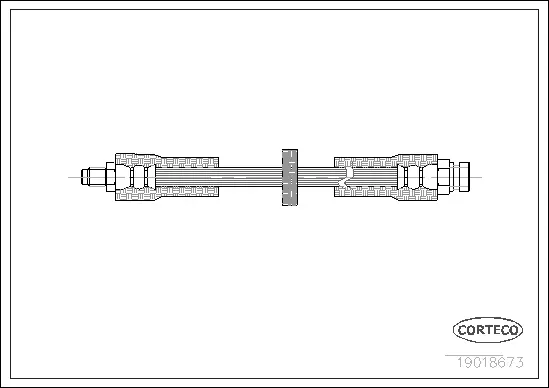 Brake Hose (19018673)