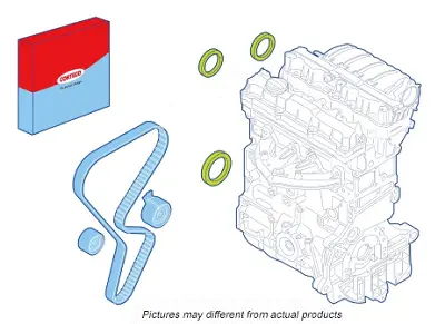 Shaft Seal Set, engine (289066)