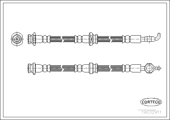 Brake Hose (19032911)