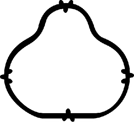Gasket, intake manifold (026285H)
