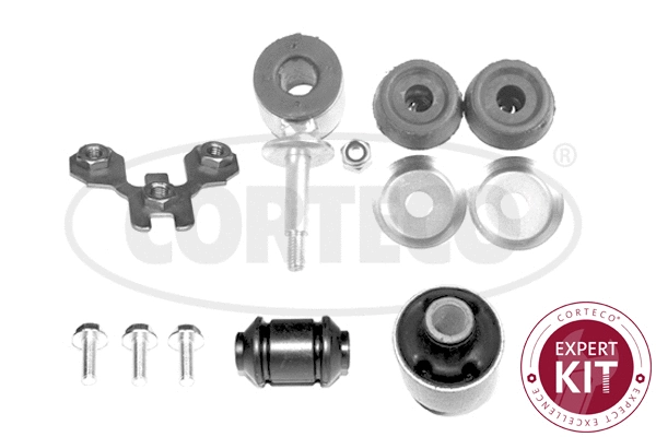 Control/Trailing Arm Kit, wheel suspension (49400051)