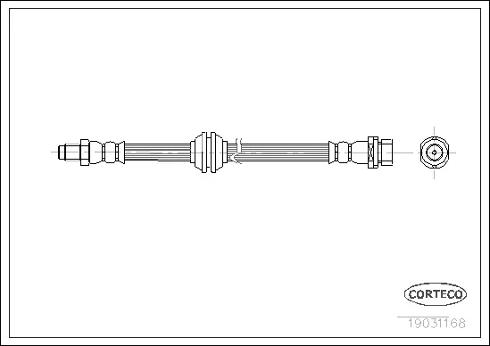 Brake Hose (19031168)