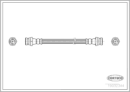 Brake Hose (19032344)