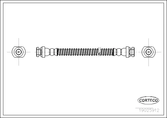 Brake Hose (19025912)