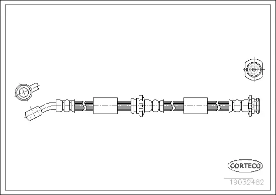 Brake Hose (19032482)