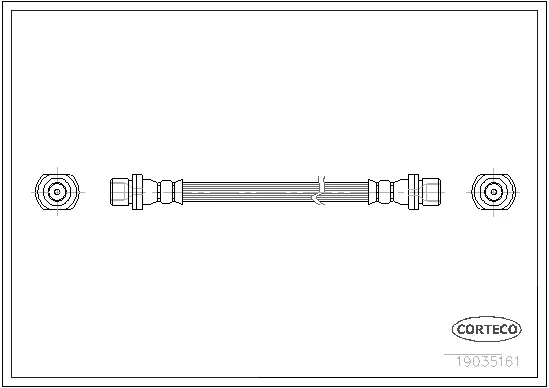 Brake Hose (19036131)