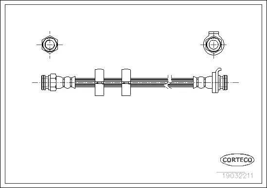 Brake Hose (19032211)