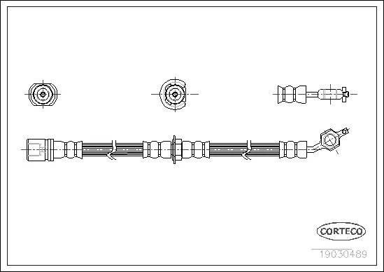 Brake Hose (19030489)