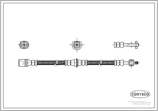 Brake Hose (19035052)