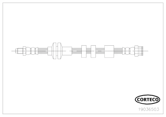 Brake Hose (19036503)
