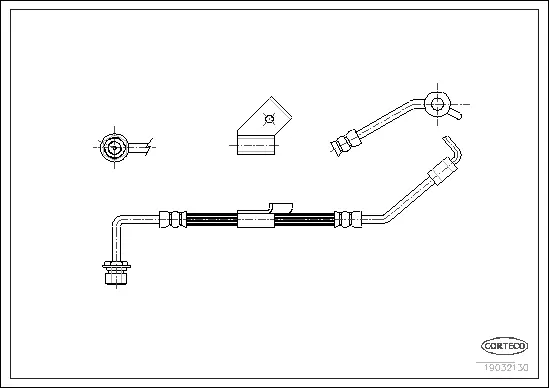 Brake Hose (19032130)