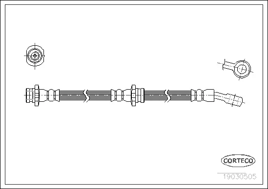 Brake Hose (19030505)