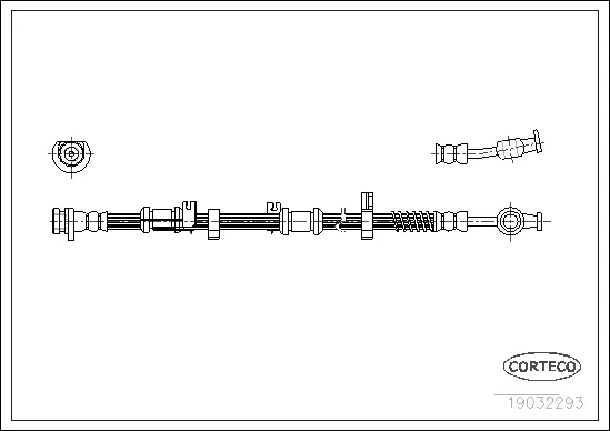 Brake Hose (19032293)