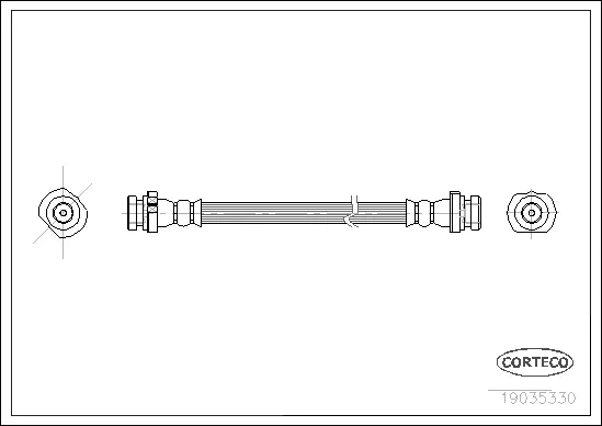 Brake Hose (19035330)