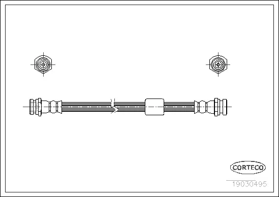 Brake Hose (19030495)