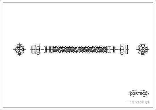 Brake Hose (19032533)