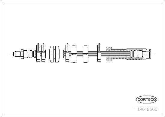 Brake Hose (19018560)