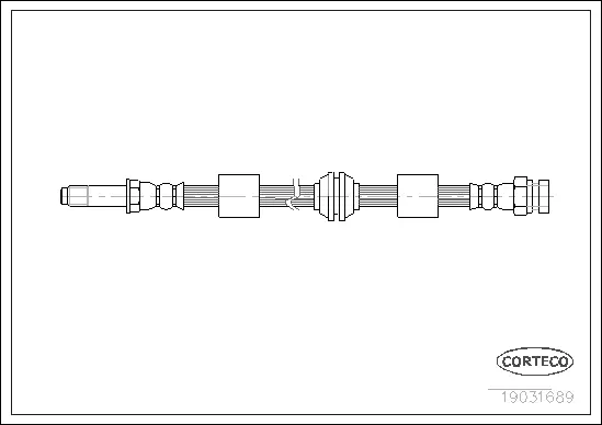 Brake Hose (19031689)