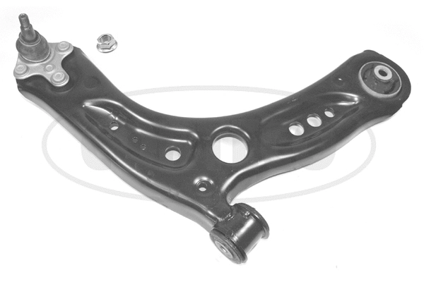 Control/Trailing Arm, wheel suspension (49397697)