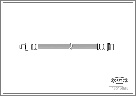 Brake Hose (19018898)