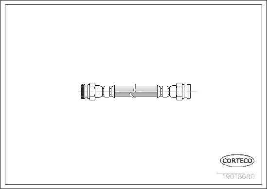 Brake Hose (19018680)