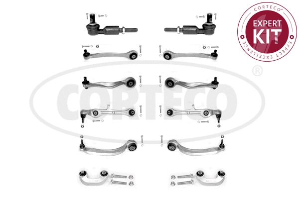 Repair Kit, wheel suspension (49397847)
