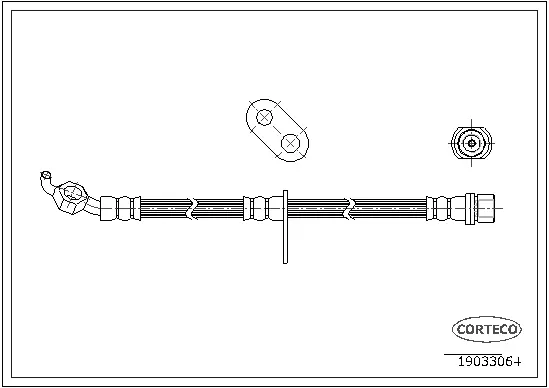 Brake Hose (19033064)