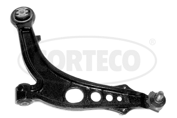 Control/Trailing Arm, wheel suspension (49399383)