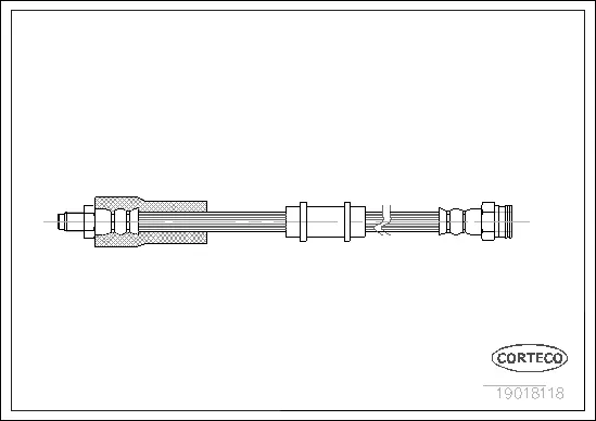 Brake Hose (19018118)