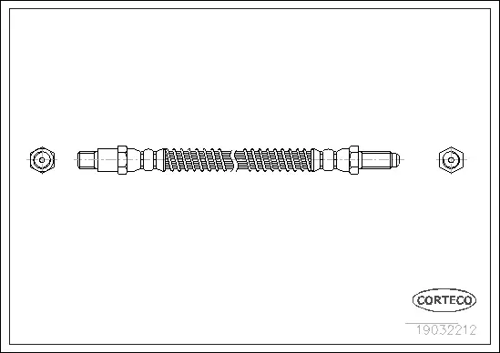 Brake Hose (19032212)