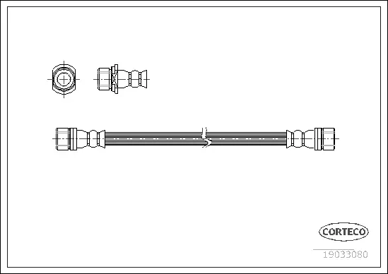 Brake Hose (19033080)