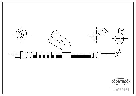 Brake Hose (19032131)