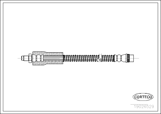 Brake Hose (19026529)