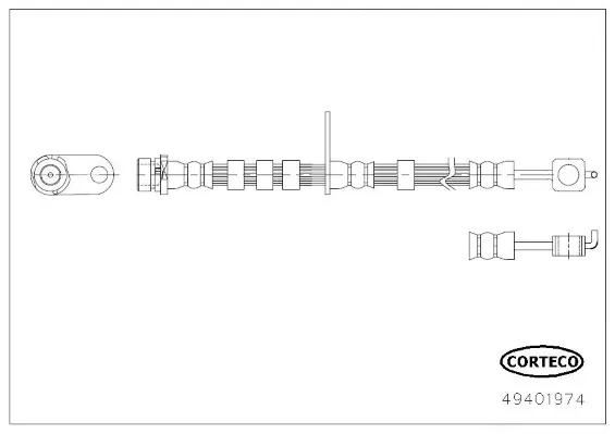 Brake Hose (49401974)