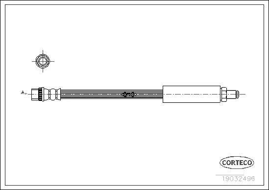 Brake Hose (19032496)