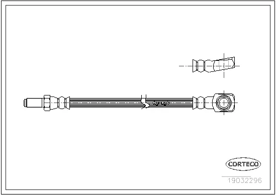 Brake Hose (19032296)