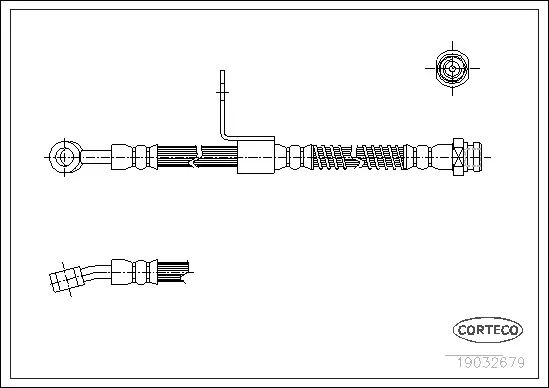 Brake Hose (19032679)