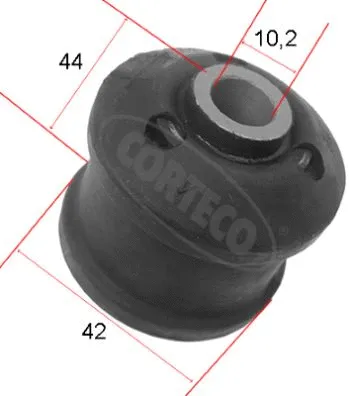 Mounting, control/trailing arm (80001416)