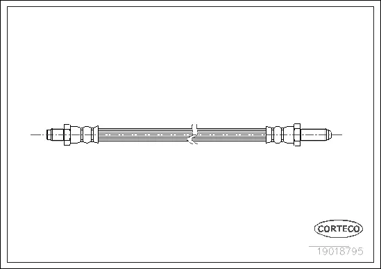 Brake Hose (19018795)