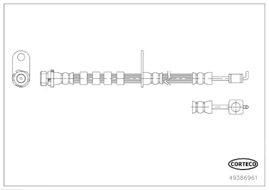 Brake Hose (49386961)