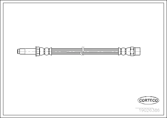 Brake Hose (19026386)