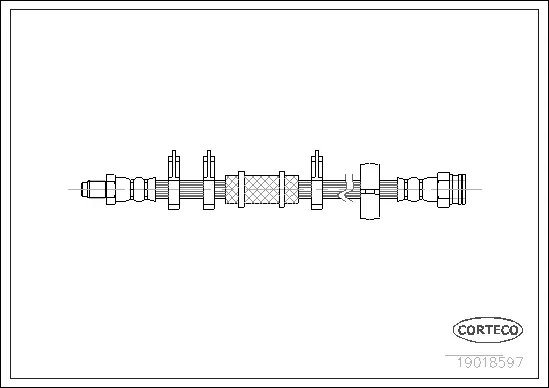 Brake Hose (19018597)