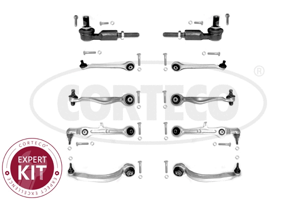 Repair Kit, wheel suspension (49395303)