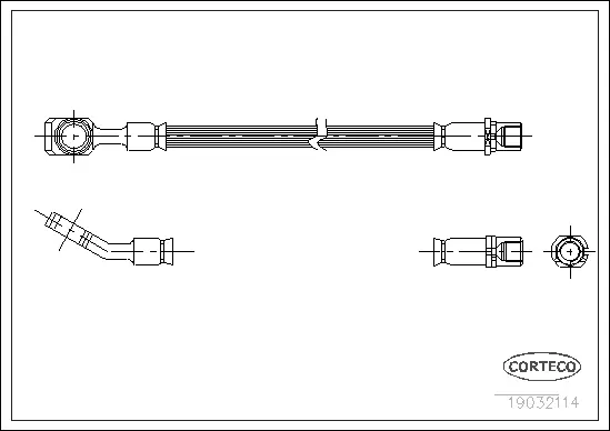 Brake Hose (19032114)