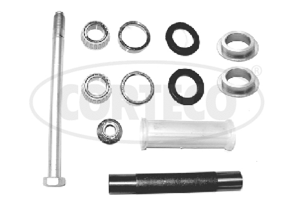 Control/Trailing Arm Kit, wheel suspension (49398999)