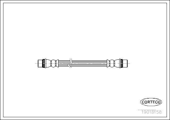 Brake Hose (19018158)