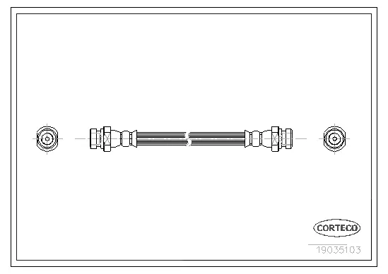 Brake Hose (19035103)