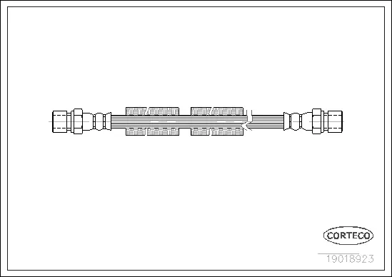Brake Hose (19018923)