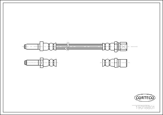 Brake Hose (19018801)